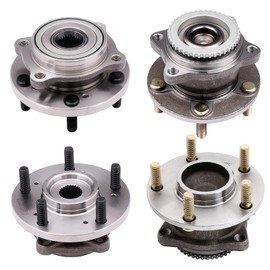 ECCPP 513219 Front Wheel Bearing Hub Assembly for Mitsubishi Eclipse 2006-2012 All Models,for Mitsubishi Endeavor 2004-2008 All Models,for Mitsubishi Endeavor 2010-2011 All Models,for Mi 4PCS