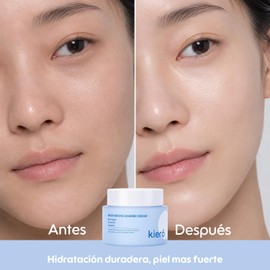 KIERO Crema Hidratante Facial Ceramidas y Agave Azul 50 g