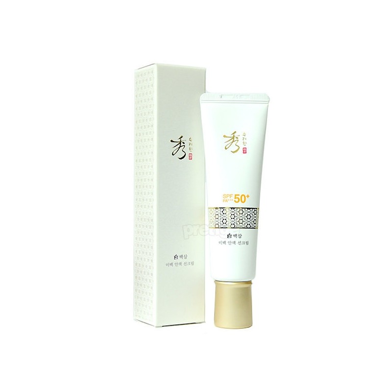 Suryeohan Hyobidam Fermented Sunscreen/Cover Sunscreen/Whitening Sunscreen / 수려한 효비담 발효