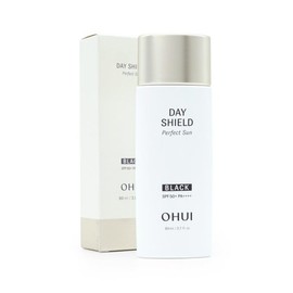 Ohuui 오휘 데이쉴드 퍼펙트 선 블랙 대용량 80ml O Hui Day Shield Perfect Sun Black Large Size 80ml