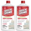 Quick Shine Multi Surface Deep Floor Cleaner and Wax Remover