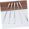 Ipetboom 5pcs Face Masks Micro Tools Stainless Steel Self Made