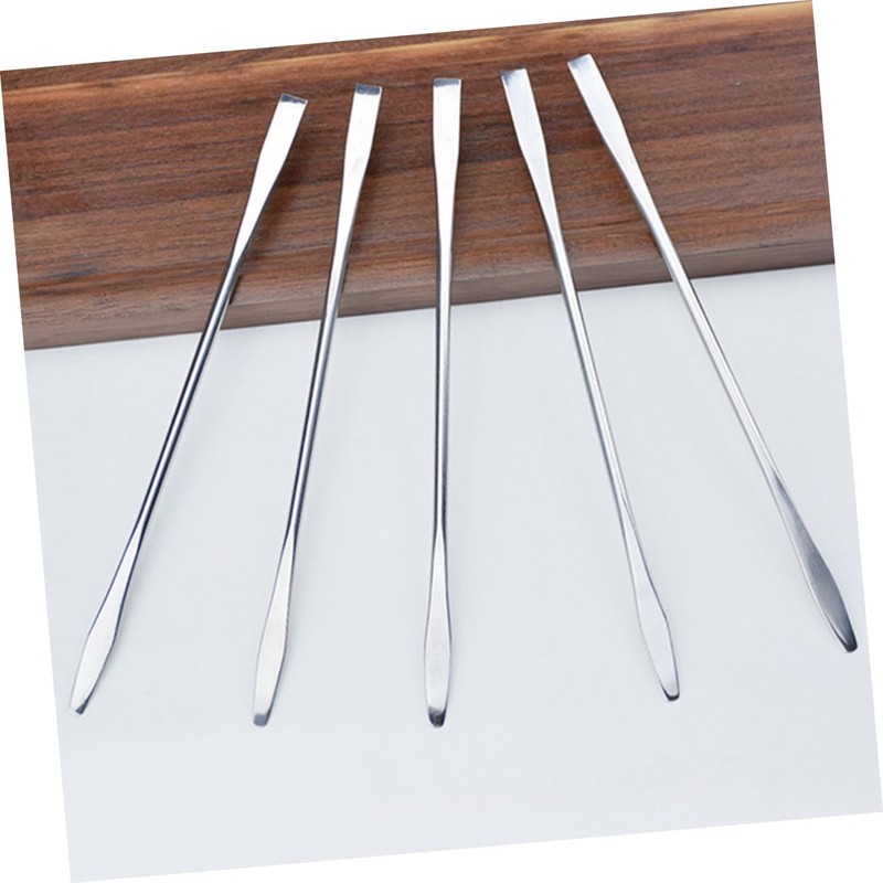 Ipetboom 5pcs Face Masks Micro Tools Stainless Steel Self Made