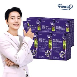 Purnit 퍼니트 초임계 메나퀴논 MK-7 비타민K2 + D3 6박스 6개월분 Furnit Supercritical Menaquinone MK-7 Vitamin K2 + D3 6 Boxes 6-Month Supply