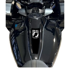 Kustom Cycle Parts POW/MIA Plastic Dash Panel Console Insert! Compatible with 2024+ Harley Davidson Street Glides & Road Glides