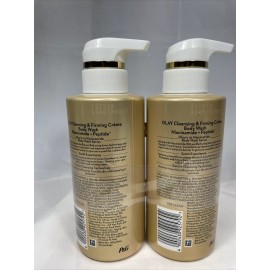 Olay 2 Olay Bodyscience Cleansing & Firming Creme Body Wash Niacinamide B3+ Peptide