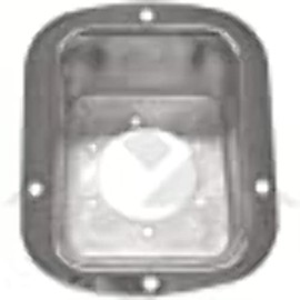 Crown Automotive-RT34089 RT Off-Road Fuel Filler Bezel