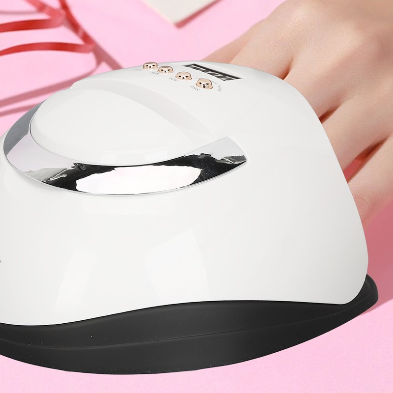 UV LED Nail Lamp Gel Dryer Intelligent Infrared Sensor Light