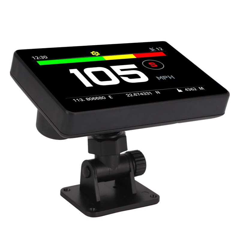 Car Smart HUD Display Dashboard Heads Up Windshield Speedometer Fatigue