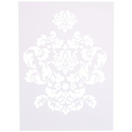 Efco Stencil Ornamente/2 Designs Din, Kunststoff, Transparent, A 5