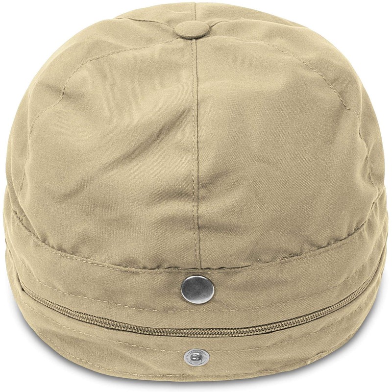 normani 2-in-1 summer cap with roll-up sun protection Savannah