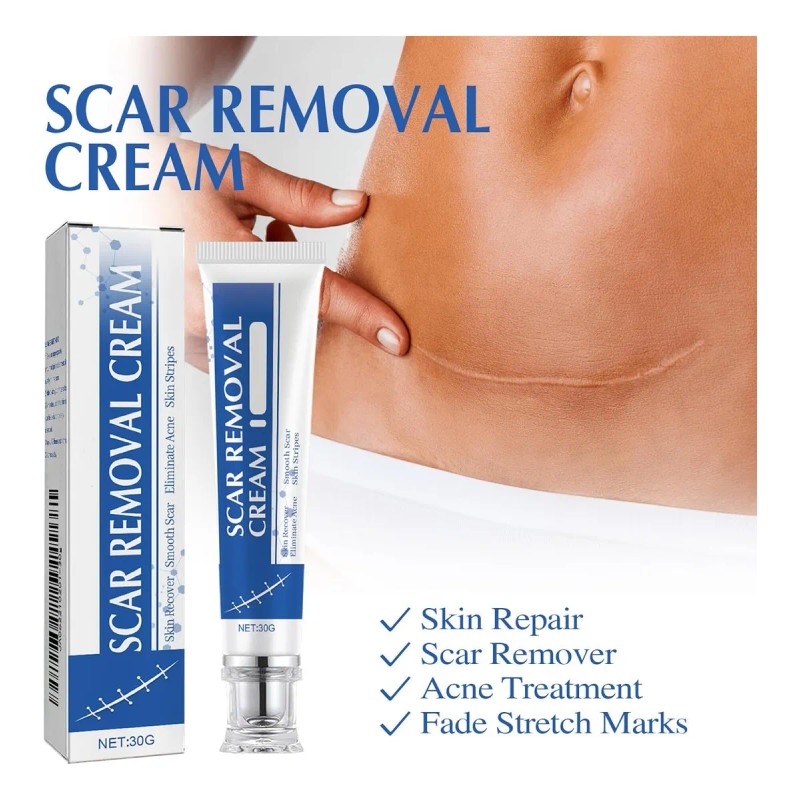 Crema Para Cicatrices, Gel De Silicona Para Cicatrices, Crem