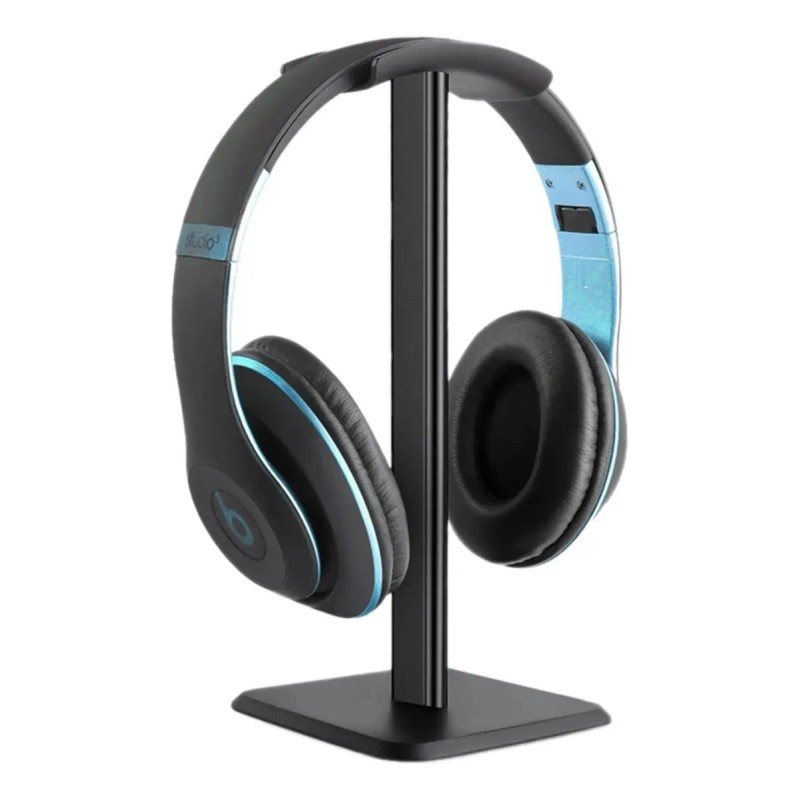 Soporte para audífonos BEIFAN 2509-1 Gamer Negro Plástico 10x20x10cm