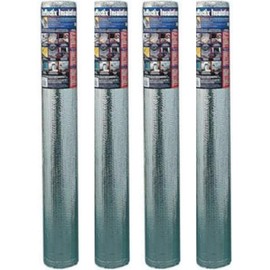 Reflectix BP48010 Double Pack Insulation, 48 in. x 10 ft (Fоur Paсk)