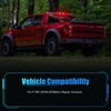 LUDARM Smoke Lens LED 3rd Brake Light Compatible with F150