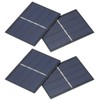 4Pcs 0.65W 2V DIY Solar Panel Module System for Solar
