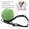 RiToEasysports Bola Inflable de corrección de Movimiento de Postura de
