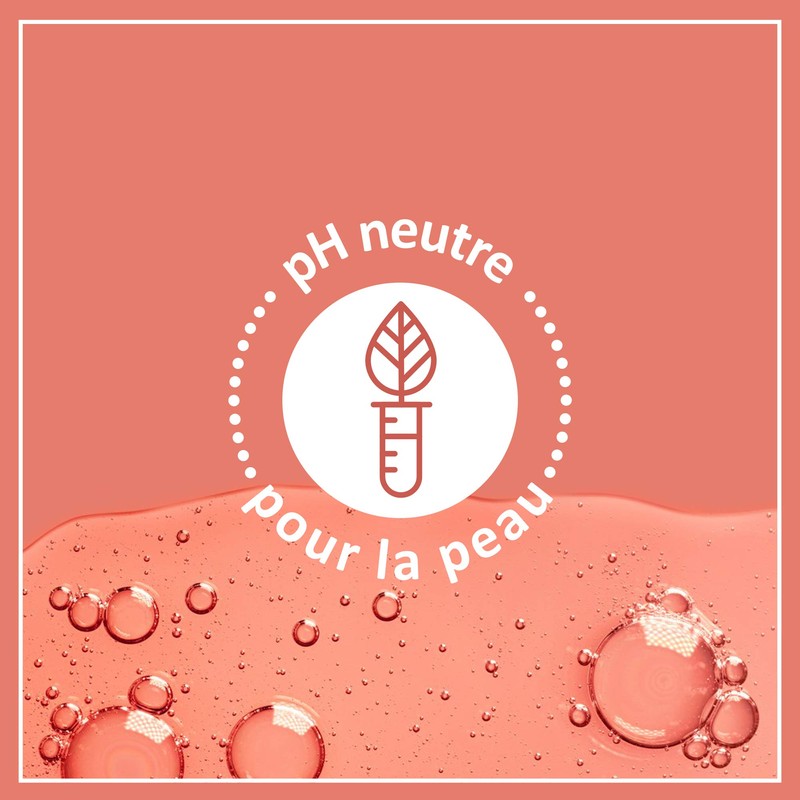 Le Petit Marseillais Extra-Genle Shower Gel Organic White Peach Organic