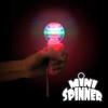 Spinning Mini Light Up Torch