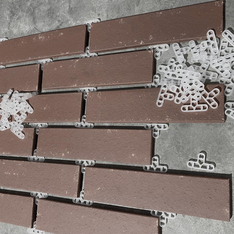 620 pcs 3/8 Inch Brick Veneer spacer Ceramic Tile Masonry