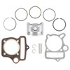 125cc 54mm Engine Parts Piston Set Rings Gaskets Fit for