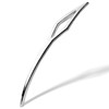 Crochet Hair Styling Tool, Curved Interlocking Tool, Precision Hair Maintenance