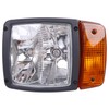 Lesurey Left/Right Head Lamp Light 700/50055 700/50056 Compatible with JCB