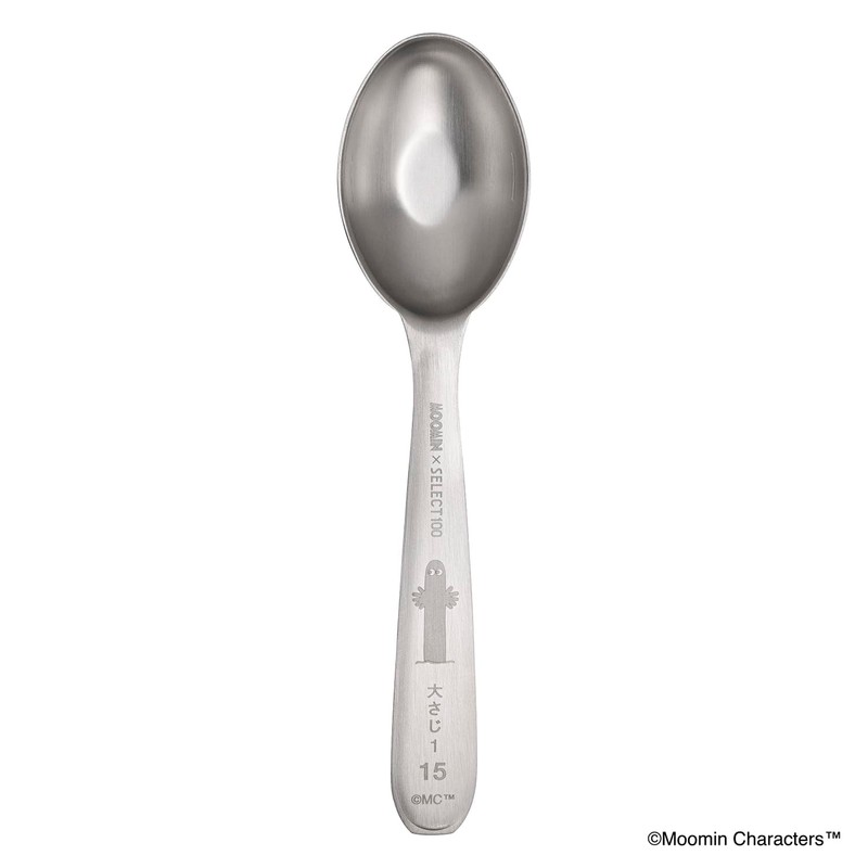 Kai DH3203 Measuring Spoons, Set of 4, Moomin, 1 Tbsp,