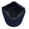 WEROR WEROR-320.1 Men's Flat Cap Herringbone, navy