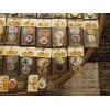slammiz 1 Pack of Vintage Milk Caps with Vintage Slammer