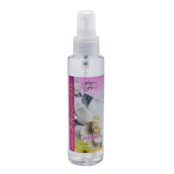 Hawaii Forever Florals Body Fragrance Mist Or Air Freshener 4 oz. Gardenia