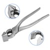 Leathercraft Leather Edge Adjustment Press Flatten Plier Clamp For Bag