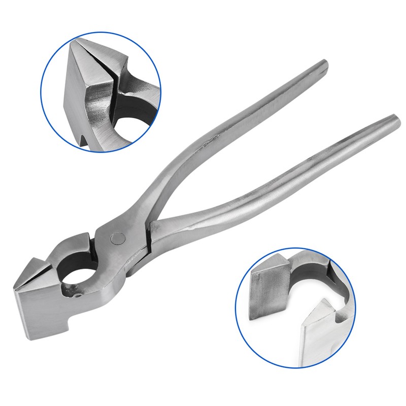 Leathercraft Leather Edge Adjustment Press Flatten Plier Clamp For Bag