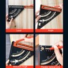 Woodworking Triangle Ruler Folding Square Ruler Aluminum Alloy Carpenter Tool