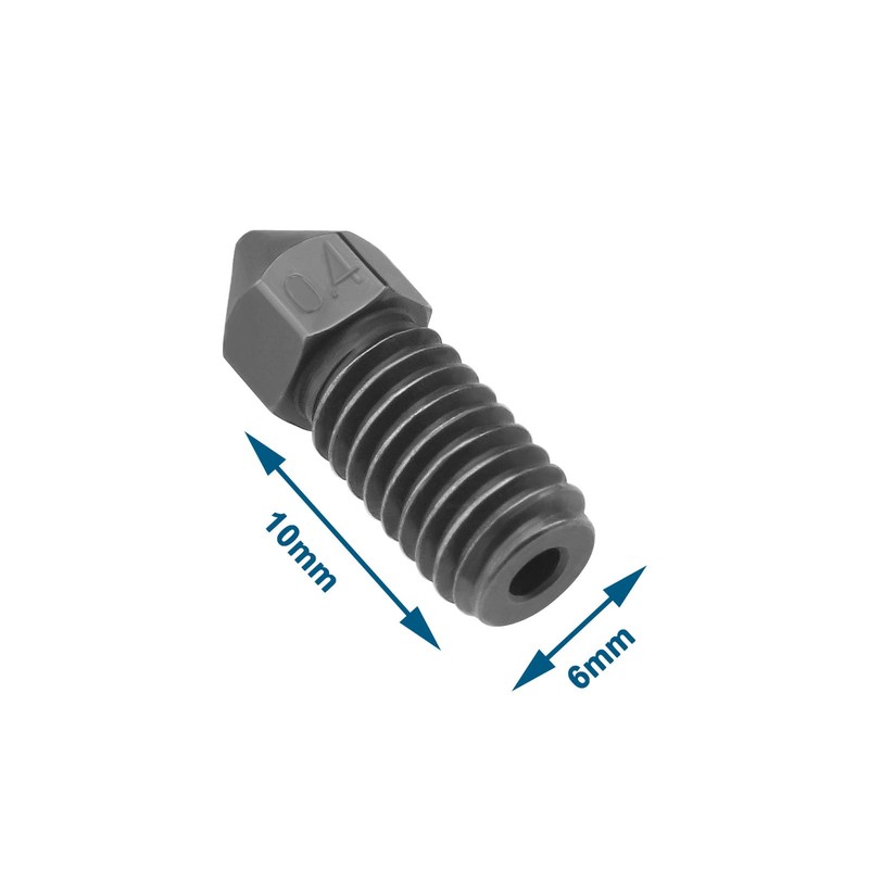 The Lord of the Tools Pack of 5 Extruder Nozzles