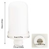 Giilayky Faucet Water Filter Cartridges, 2 Pack 8-Layer Cleaning Universal