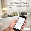 Matter Smart Light Switch, 2.4G Hz WiFi, Require Neutral Wire,