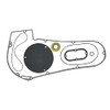 JDLLONG Primary Cover Beaded Gasket-Seal Kit w/Derby 1966-1984 for Softail