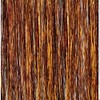 40" Fairy Hair Tinsel 100 Strands (Shiny Mocha Brown)