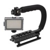 DV Bracket Stabilizer Kit Professional Handheld Video Stabilizer Grip with