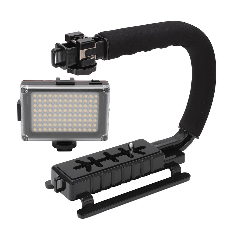 DV Bracket Stabilizer Kit Professional Handheld Video Stabilizer Grip with