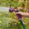 Gilmour Medium Duty Garden Hose Nozzle with 7 Adjustable Spray