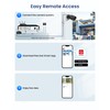 ZOSI 8CH 5MP 3K Lite Surveillance Wired Security Camera System