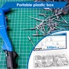 Seept 320PCS Silver Pop Rivet washers Assortment kit for Pop