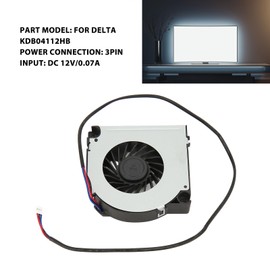 TV Cooling Fan, KDB04112HB Easy Connection TV CPU Fan for UE55HU7500