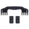 Pelican 1550 Replacement Handle & Latch Set by ColorCase -
