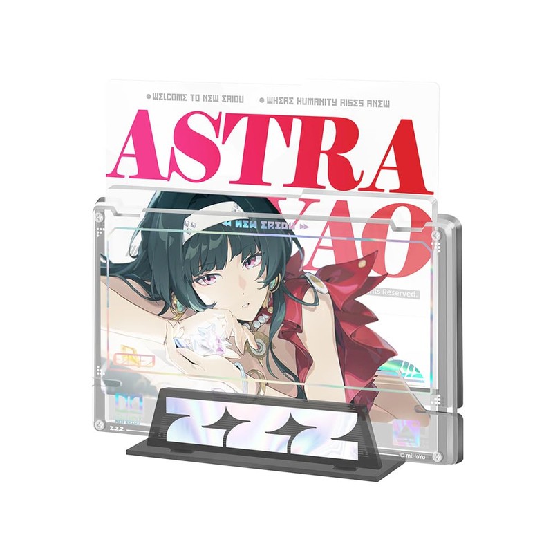 Zenless Zone Zero Cinema Series: Acrylic Card Inserts Stars of
