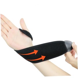 IWOWHERO 1set Self-heating Wrist Brace Portable Compact Protector for Sports for Carpal Tunnel Tendonitis Relief Lightweight Design for and Storage