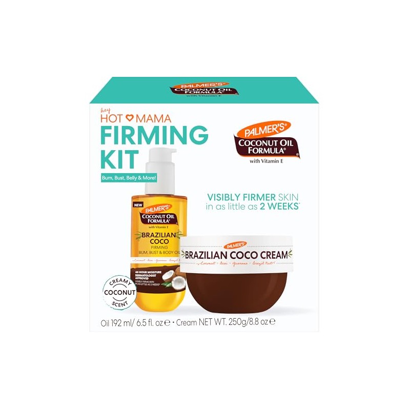 Palmers Coconut Oil Formula Brazilian Coco Kit - Crema Reafirmante