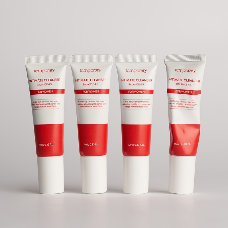 Temporary for Women Balance Feminine Cleanser 10ml, 5 pcs /